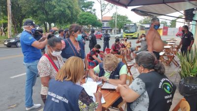 Semus segue com ações para coibir aglomerações durante período de Carnaval em São Luís