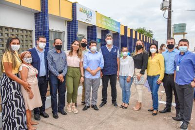 notícia: Prefeito Eduardo Braide entrega Centro para atendimento de Síndromes Gripais Leves