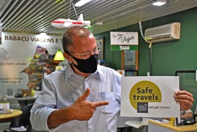 notícia: Setur inicia concessão do selo Safe Travels a empreendimentos turísticos de São Luís