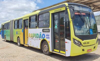 notícia: Prefeitura lança o serviço Rapidão São Luís no transporte coletivo