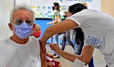 Prefeitura segue com aplicação da 2ª dose da vacina contra Covid-19 em São Luís