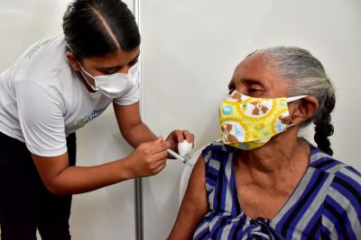 Prefeitura retoma aplicação da primeira dose da vacina contra Covid em idosos de São Luís