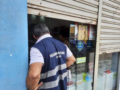 notícia: Prefeitura de São Luís já fiscalizou mais de 480 estabelecimentos comerciais como medida de combate à pandemia 