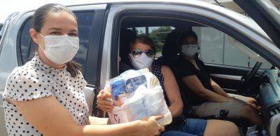 notícia: População responde de forma positiva à campanha Vacina Solidária, da Prefeitura de São Luís 