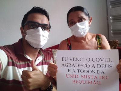 notícia: Rede de assistência da Covid montada pela Prefeitura salva vidas e registra histórias de recuperação em São Luís