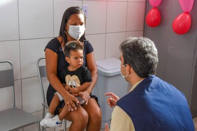 notícia: Prefeito Eduardo Braide lança campanha de vacinação contra Influenza em São Luís