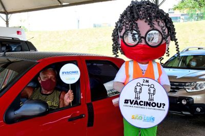 notícia: Prefeitura de São Luís orienta população vacinada para continuidade de medidas de proteção contra a Covid-19 
