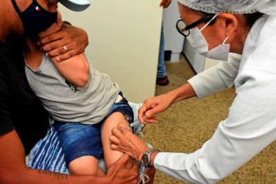 notícia: Prefeitura de São Luís vacinará contra H1N1 crianças que perderam prazo