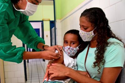 notícia: Prefeitura de São Luís segue com vacinação contra Influenza (H1N1) neste sábado, 1º de maio 