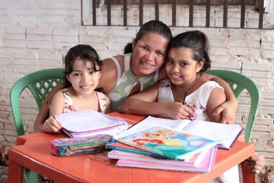 notícia: Histórias de amor das mães da rede municipal de ensino da Prefeitura de São Luís 