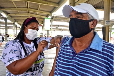 notícia: Prefeitura inicia vacinação contra H1N1 nos terminais de integração de São Luís