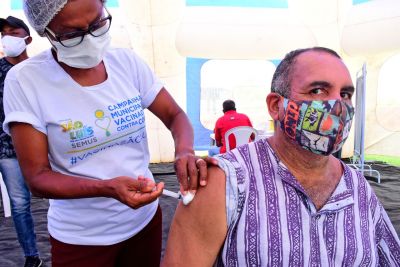 Prefeitura de São Luís prorroga vacinação contra Covid-19 na Zona Rural até esta quinta-feira (20) 