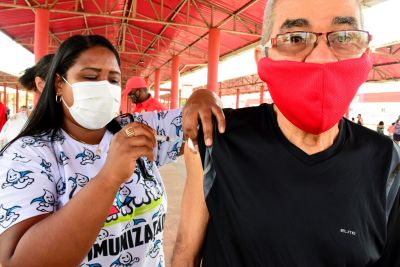 notícia: Prefeitura de São Luís inicia vacinação contra Influenza nesta quinta (27) no Terminal do Distrito Industrial 