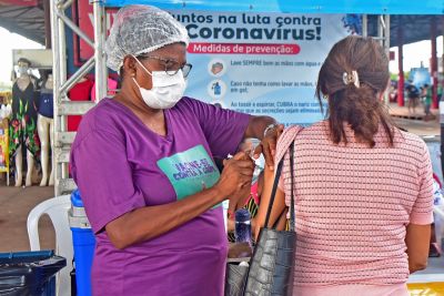 notícia: Prefeitura fará vacinação contra a Influenza neste sábado (29) em unidades da capital 