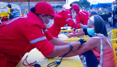 Prefeitura oferece serviços preventivos de saúde nas Feiras Livres de São Luís