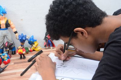 notícia: Exposição virtual reúne desenhos de estudantes da Prefeitura de São Luís