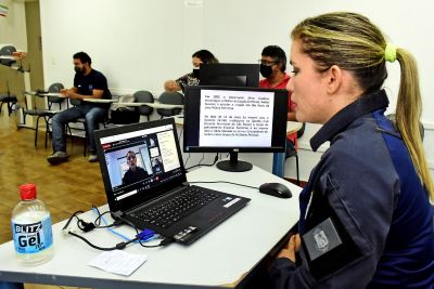 notícia: Prefeitura promove seminário sobre Segurança Pública na programação alusiva aos 32 anos da Guarda Municipal de São Luís 