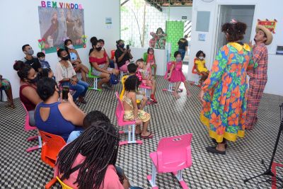 notícia: Prefeitura de São Luís prepara volta às aulas presenciais com ações de acolhimento para famílias e educadores