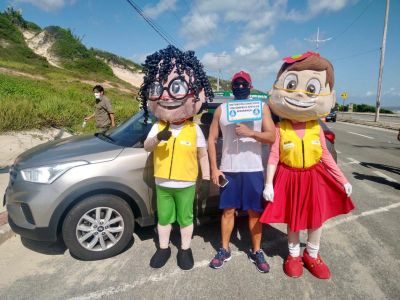 notícia: Prefeitura de São Luís realiza ação em homenagem ao Dia do Motorista