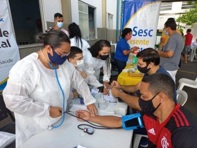 notícia: Prefeitura de São Luís promove ações de saúde pelo Dia do Motorista