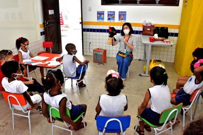 notícia: Prefeitura de São Luís inicia segundo semestre letivo da rede municipal de ensino com ações formativas para a comunidade escolar