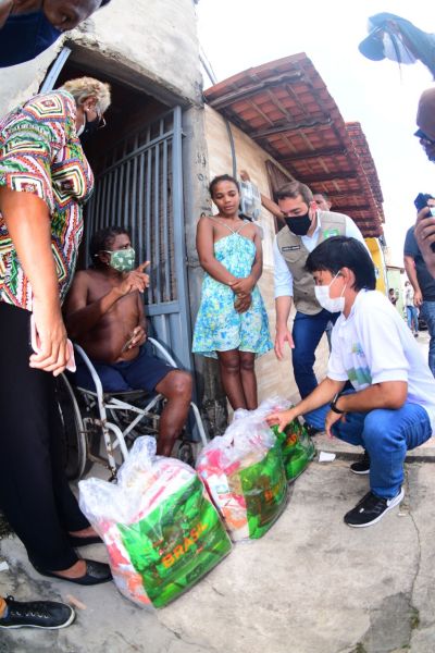 Prefeitura de São Luís conclui mais uma etapa da entrega de cestas de alimentos do Brasil Fraterno