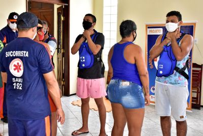 notícia: Prefeitura retoma trabalhos de capacitação de primeiros socorros para funcionários de bares e restaurantes de São Luís