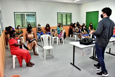 notícia: Prefeitura encerra primeiro curso do Programa São Luís Mais Empreendedora