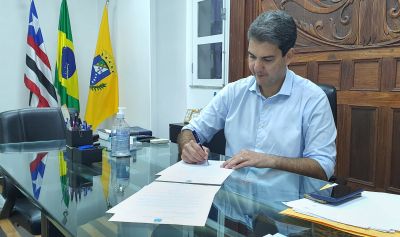 notícia: Prefeito Eduardo Braide anuncia "Auxílio Conectividade" para professores da rede municipal  