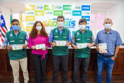 Prefeito Eduardo Braide lança novo selo e campanha do Serviço de Inspeção Municipal de São Luís (SIM-SL)