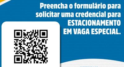 notícia: Prefeitura de São Luís implementa QR Code para agilizar solicitação de estacionamento preferencial