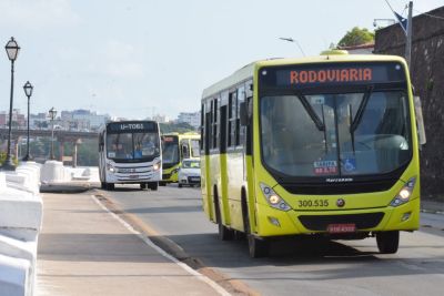 notícia: Prefeitura garante na Justiça 90% da frota de ônibus em São Luís