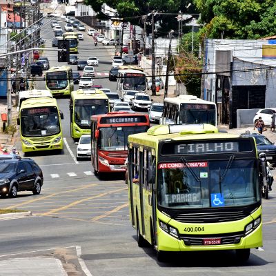 notícia: Prefeitura de São Luís garante circulação de 100% da frota de ônibus neste domingo (21) e dia 28 de novembro, datas das provas do Enem