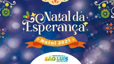 Prefeitura de São Luís inicia “Natal da Esperança” no Centro