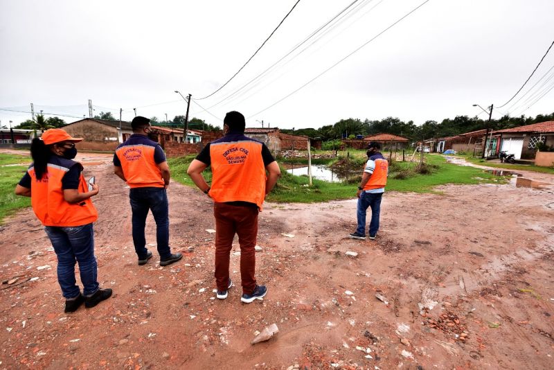 Prefeitura intensifica monitoramento das áreas de risco em São Luís