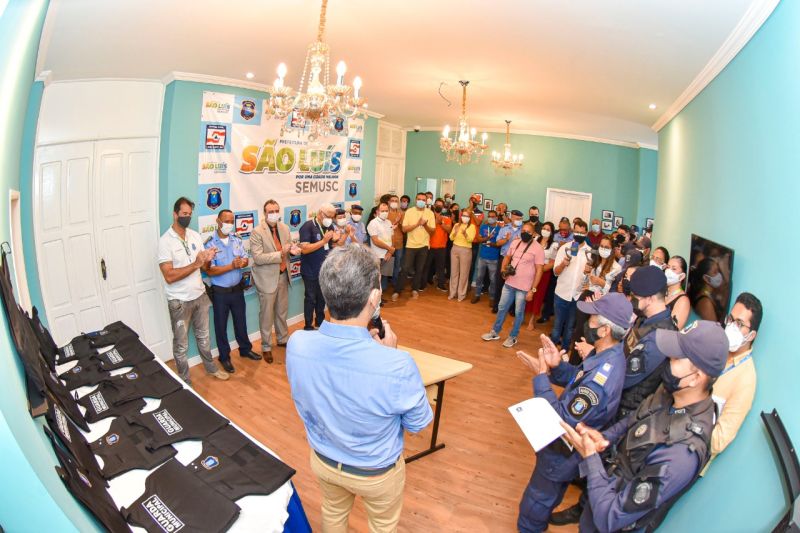 Prefeito Eduardo Braide anuncia concurso para a Guarda Municipal de São Luís
