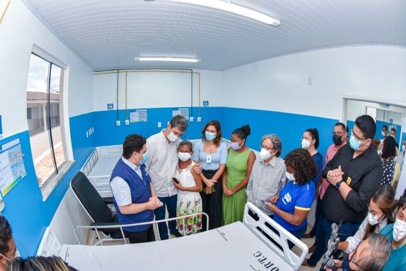 Prefeito Eduardo Braide entrega reforma da Ala C do Hospital Municipal Dr. Clementino Moura (Socorrão II)