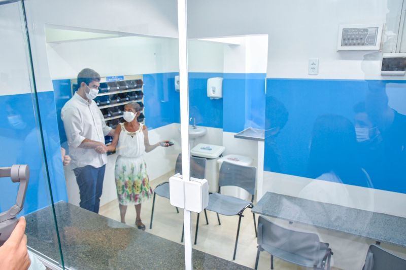 Prefeito Eduardo Braide entrega reforma da Ala C do Hospital Municipal Dr. Clementino Moura (Socorrão II)