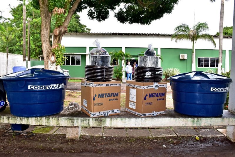 Prefeito Eduardo Braide entrega kits de irrigação e anuncia retomada das compras do Programa de Aquisição de Alimentos (PAA) a produtores rurais de São Luís