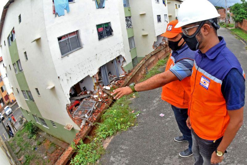 Força-tarefa municipal repara danos causados pelo temporal de quarta-feira (26) em São Luís