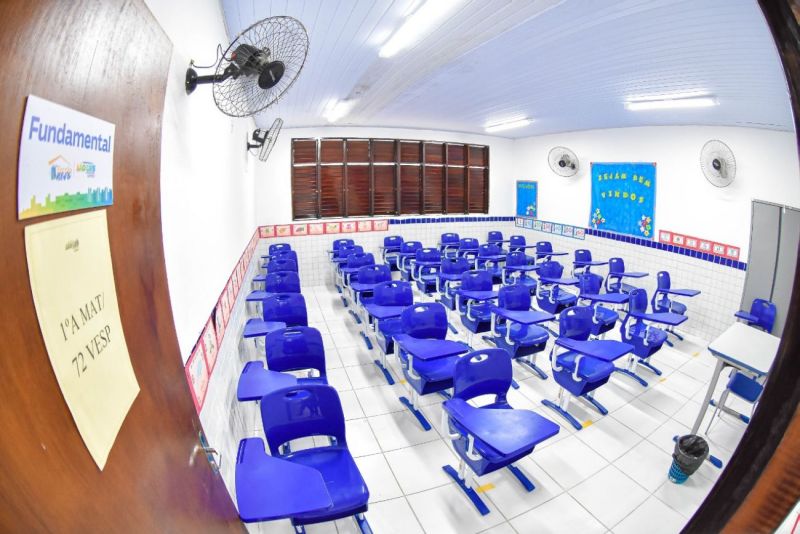 Prefeitura realiza maior programa de reforma de escolas da história de São Luís