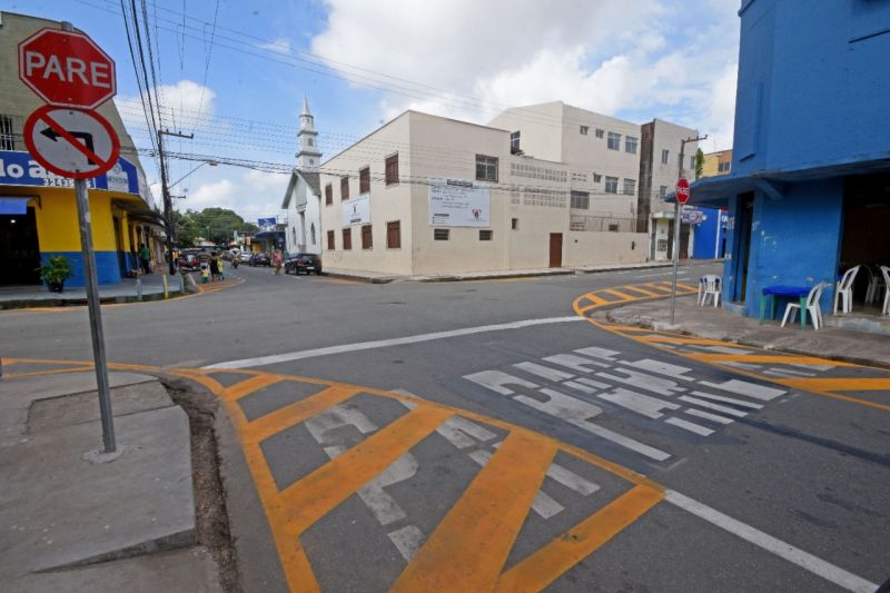 Alterações no trânsito feitas no João Paulo, pela Prefeitura de São Luís, melhoram a mobilidade e deixam o tráfego mais seguro