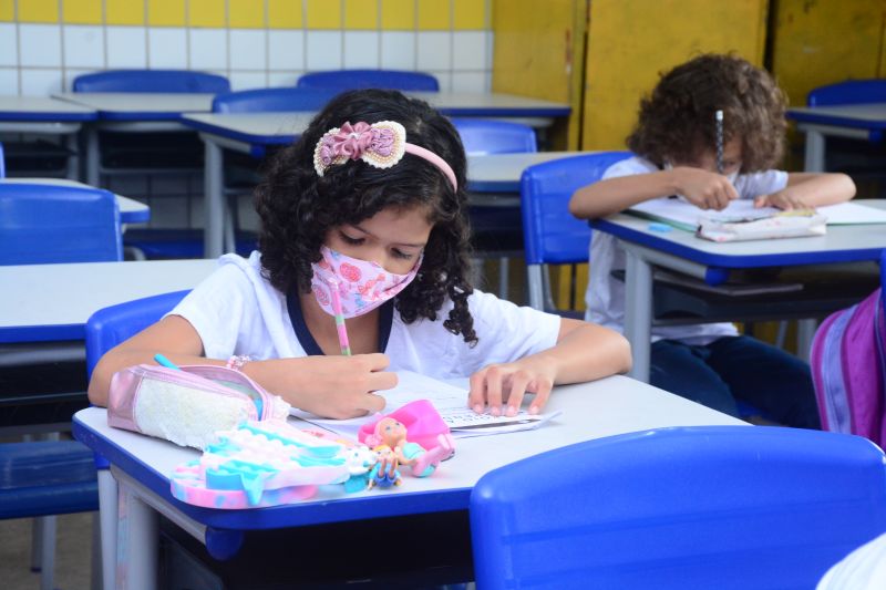 Prefeitura de São Luís realiza avaliação diagnóstica de estudantes da rede municipal de ensino
