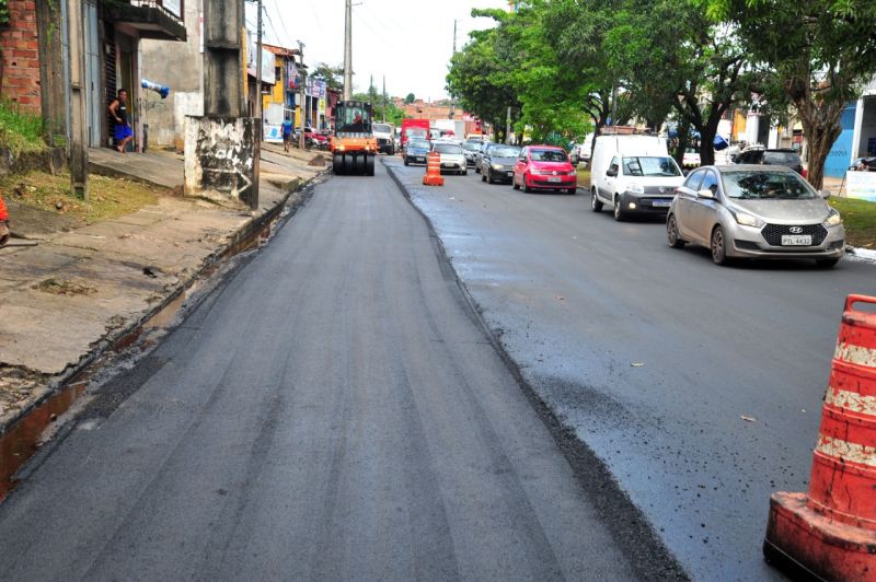Prefeito Eduardo Braide vistoria recuperação do asfaltamento da Avenida dos Africanos