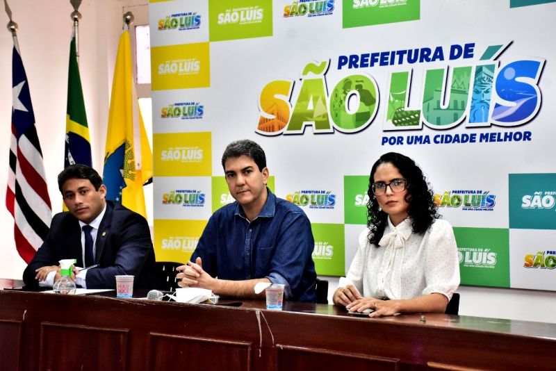 Prefeito Eduardo Braide apresenta Novo Plano Diretor de São Luís