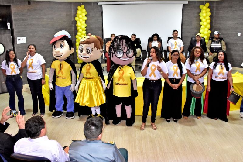 Prefeitura de São Luís realiza abertura da programação do Maio Amarelo 2022
