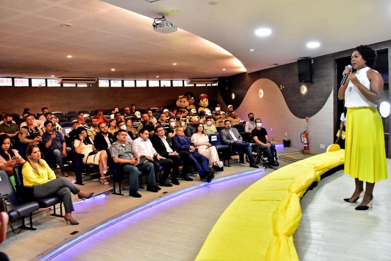 Prefeitura de São Luís realiza abertura da programação do Maio Amarelo 2022