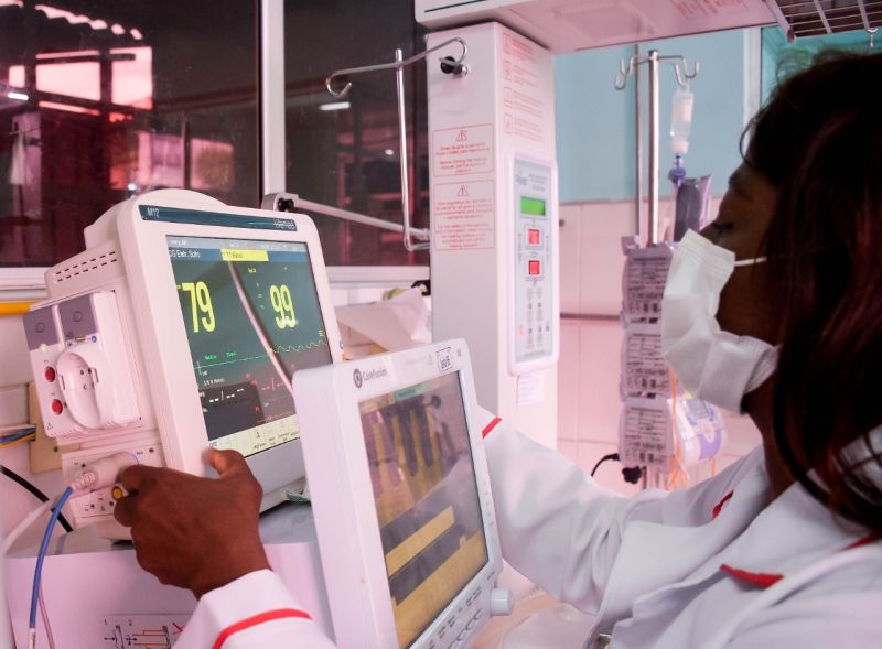 Prefeitura entrega novos aparelhos para monitoramento de pacientes dos hospitais de urgência e emergência de São Luís
