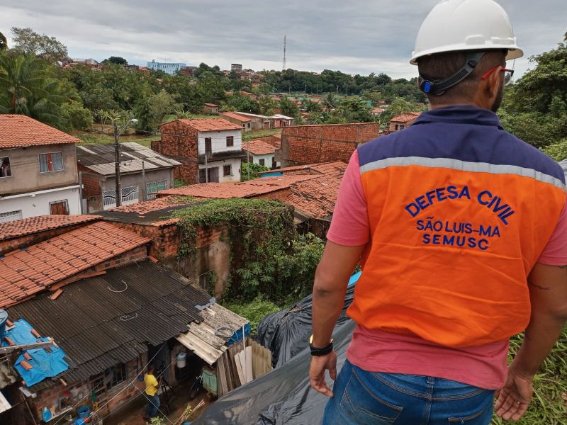 Prefeitura intensifica monitoramento e intervenções em áreas de risco em São Luís