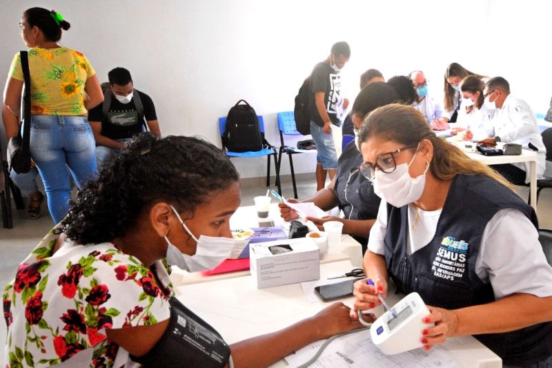 Prefeitura promove ação social e de saúde para venezuelanos residentes em São Luís